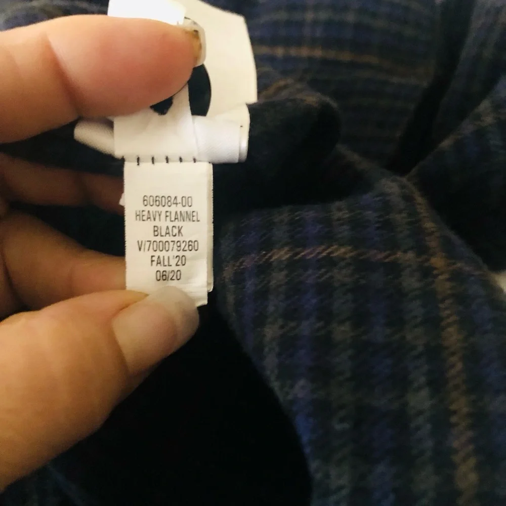 BANANA REPUBLIC HEAVY FLANNEL SHIRT JACKET